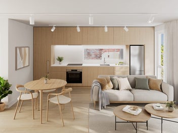 High Performance Townhouses by Niche Living