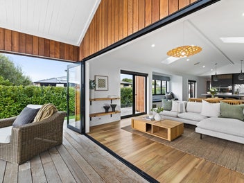 Modern Comfort with Poolside Living