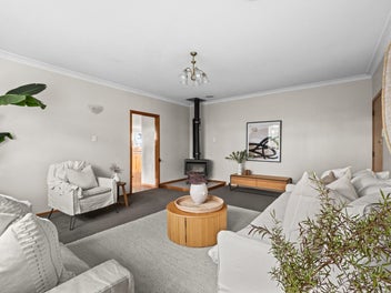 Substantial Family Abode with Racecourse Vista