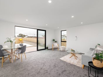 Brand-New Modern Living!