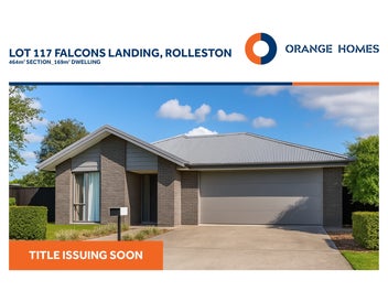 Begin with the best in Falcons Landing