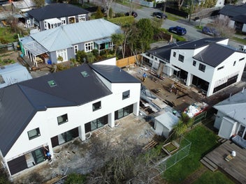 Modern Townhouses with Timeless Charm