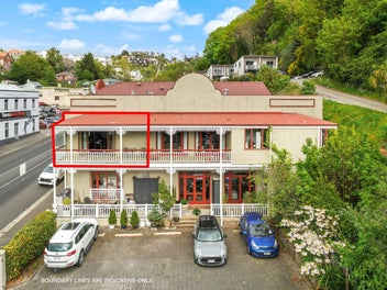 An Apartment with Flat Access