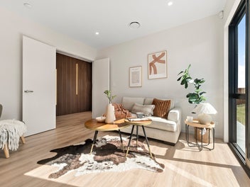 Sunlit Living with Scenic Reserve Outlook