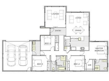 4-Bedroom Practical Luxury for Modern Families