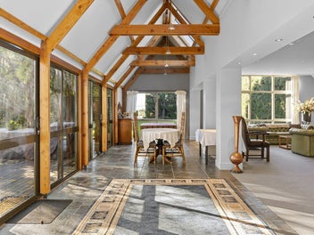 Two dwellings, land and a wealth of options