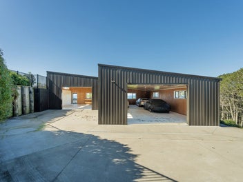 Expansive spaces, endless ocean views