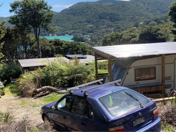 Great Barrier Island - Tryphena top spot
