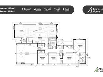 4-Bed Designer Living in Arbor Green