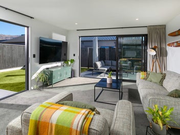 Contemporary, Private and Sheltered
