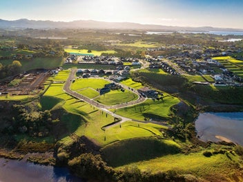Te Awanui Waters - New builds underway - 35% sold!