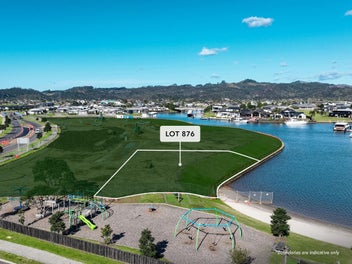 Just Released! Premium Waterfront Section