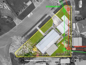 Corner Site with Subdivision Potential
