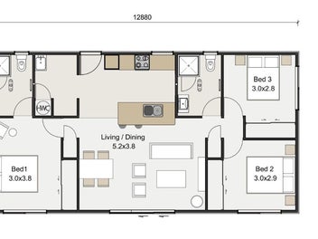 Keith Hay Homes New 3 Bedroom House & Land Package