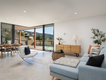 Brand new, low-maintenance Picton living