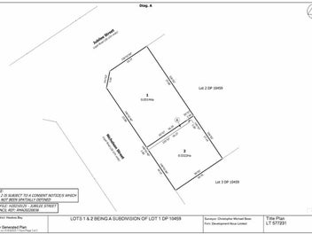 Rare street frontage section with Title