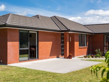 Tidy Brick Home, Low-Maintenance Living