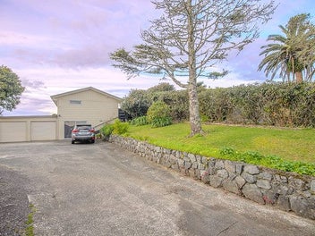 Sweeping Sea and Rural Views