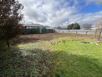 Peaceful Princess Street Dannevirke Section