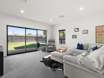 Stylish family living on the village fringe