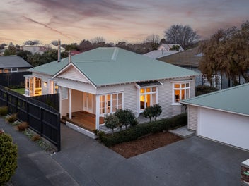 Where Space, Modern Comfort and Character Unite