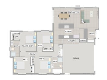 Paerata Family Living $1,115,000* Fixed Price
