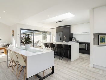 Serious Shed Space. Modern Comforts