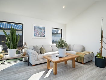 Serious Shed Space. Modern Comforts