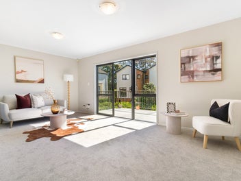Secure Three-Level Townhouse in St Clair Village