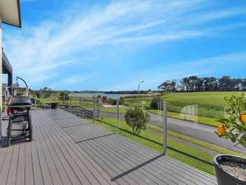 Water views and space for the camper or boat
