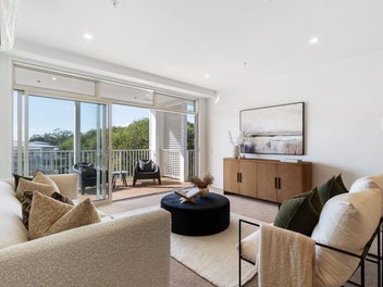 East-Facing Serenity with Coastal Horizon Outlook