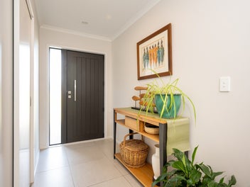 Easy contemporary family living