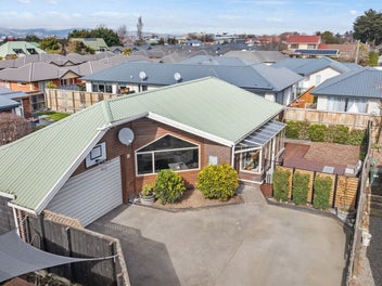 Papanui Gem – Bright, Spacious & Move-In Ready!