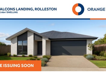 First Home in Falcons Landing