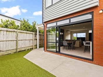 Modern style with low-maintenance living