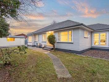Spacious & private with plenty of parking!
