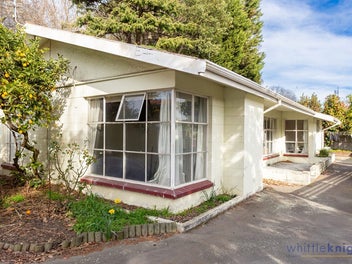 Solid Rental Near Canterbury University