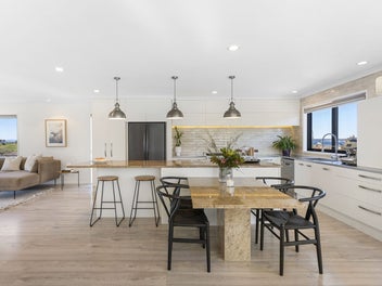 A Chef's Kitchen. A Coastal Lifestyle