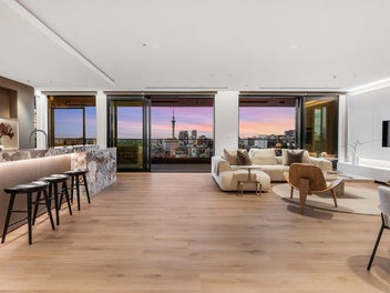 True Masterpiece: North-Facing Penthouse