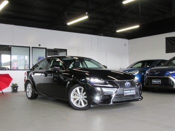 2016 Lexus IS 300h IS300H L PACKAGE LOW 39KM SALE!