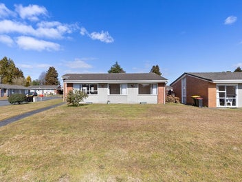 Sought After Three Bedroom Unit - A Rare Find!