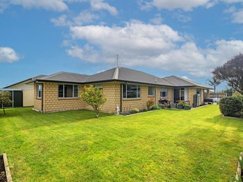 Four Bedroom Brick Home