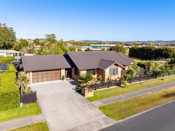 Desirable address, fabulous home