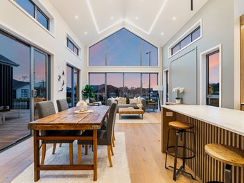 Elegance with Dual Kitchens
