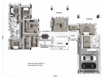 Where Space, Serenity, and Style Meet!