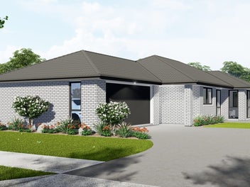 3 Bedrooms, open plan, next to Reserve