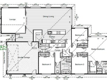 New Spacious Family Home with city views