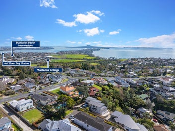 Breathtaking Sea Views zoned for Macleans College