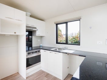 Home plus modern tiny home