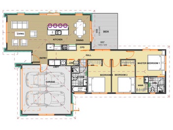 Stylish New Build in Te Awanui Waters